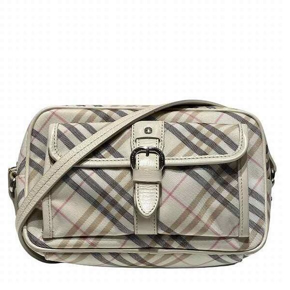 Burberry London Nova Check Shoulder Bag - Picture 1 of 9